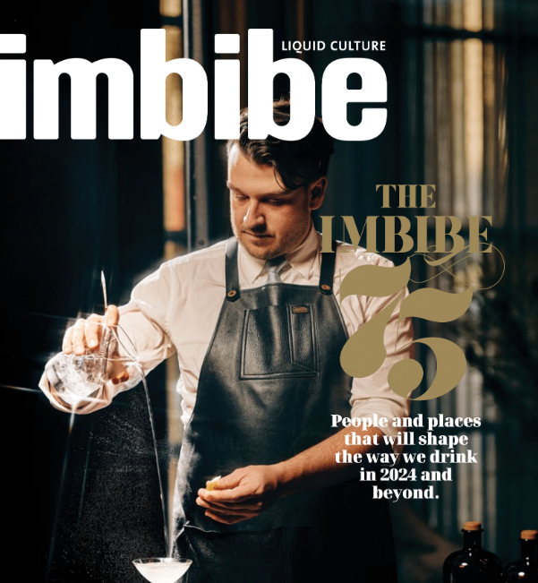 Our Cofounders Named on Imbibe's 75 People to Watch! - Liba Spirits